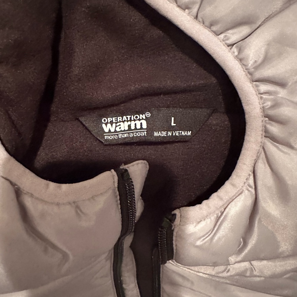 Operation warm jacket - Picture 3 of 4